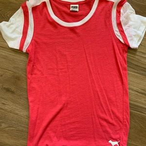 Short sleeve PINK shirt